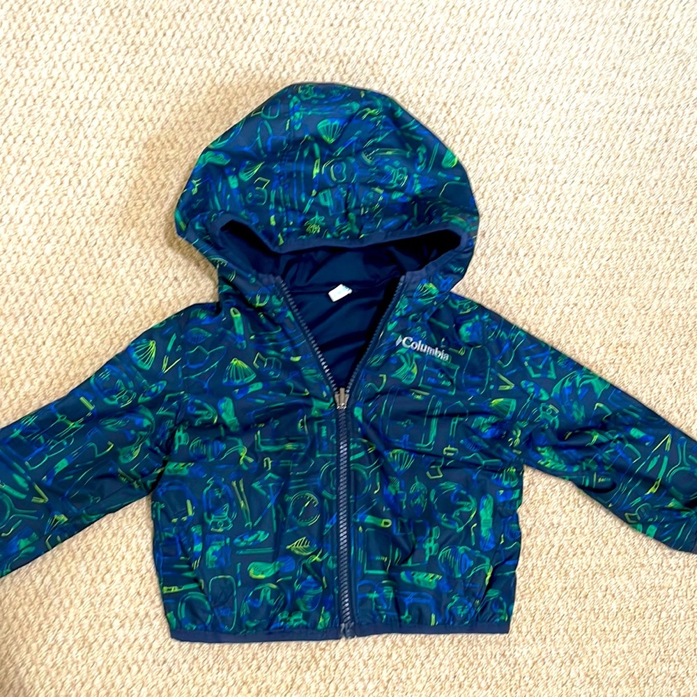 Columbia Infant Mini Pixel Grabber Wind Jacket